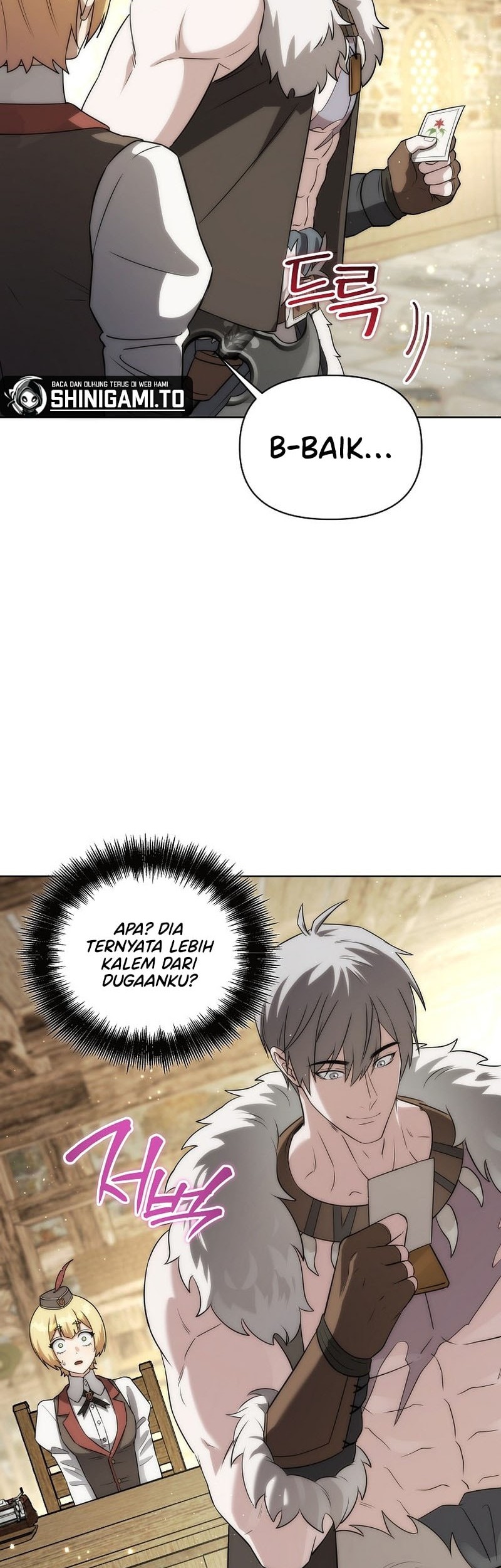 Barbarian’s Adventure In A Fantasy World Chapter 16 Gambar 43