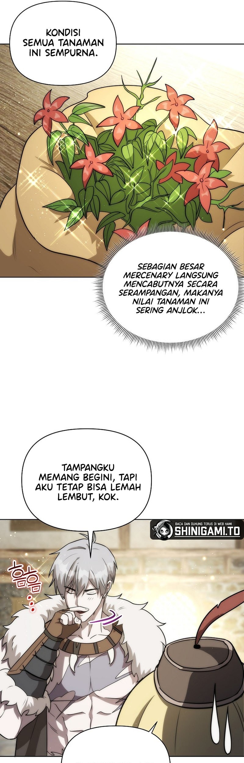 Barbarian’s Adventure In A Fantasy World Chapter 16 Gambar 54