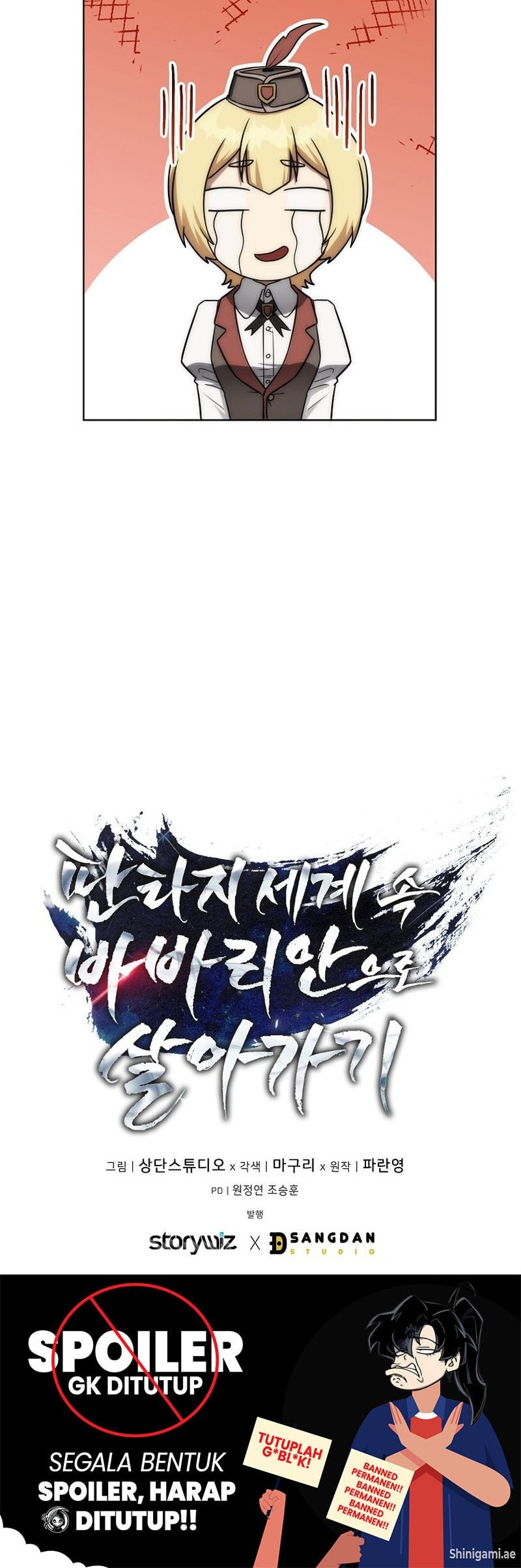 Barbarian’s Adventure In A Fantasy World Chapter 16 Gambar 61