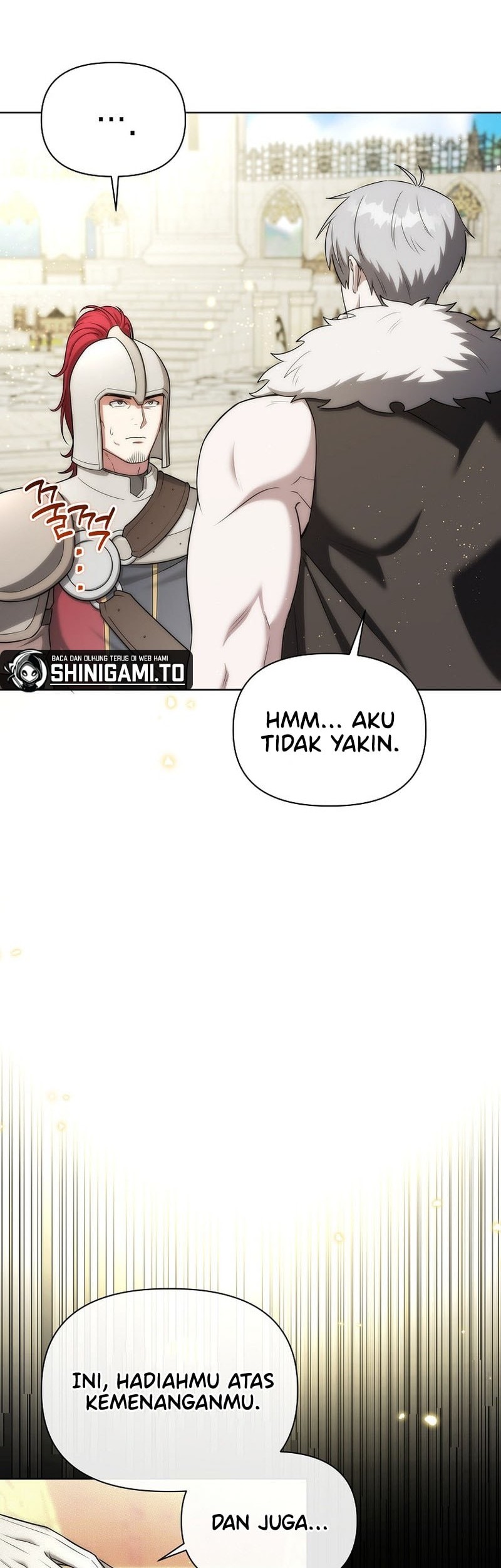 Barbarian’s Adventure In A Fantasy World Chapter 16 Gambar 3