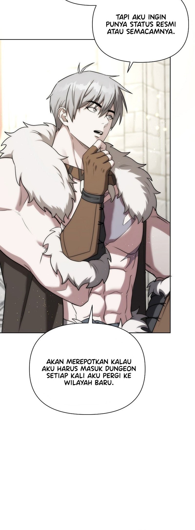 Barbarian’s Adventure In A Fantasy World Chapter 16 Gambar 5