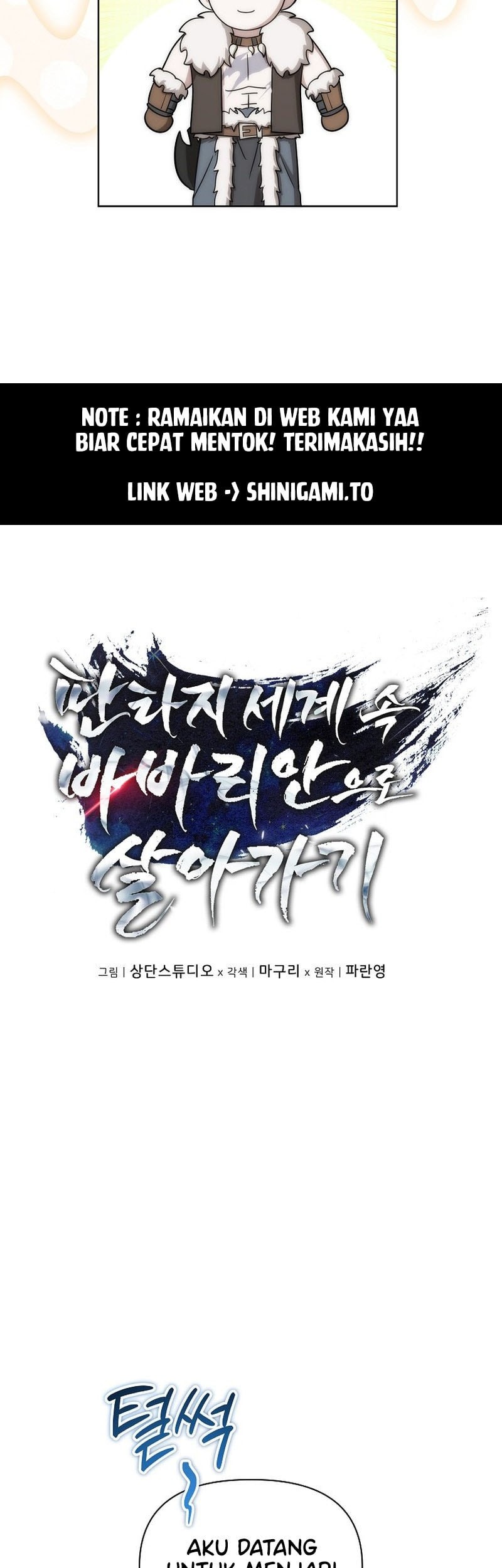 Barbarian’s Adventure In A Fantasy World Chapter 16 Gambar 28