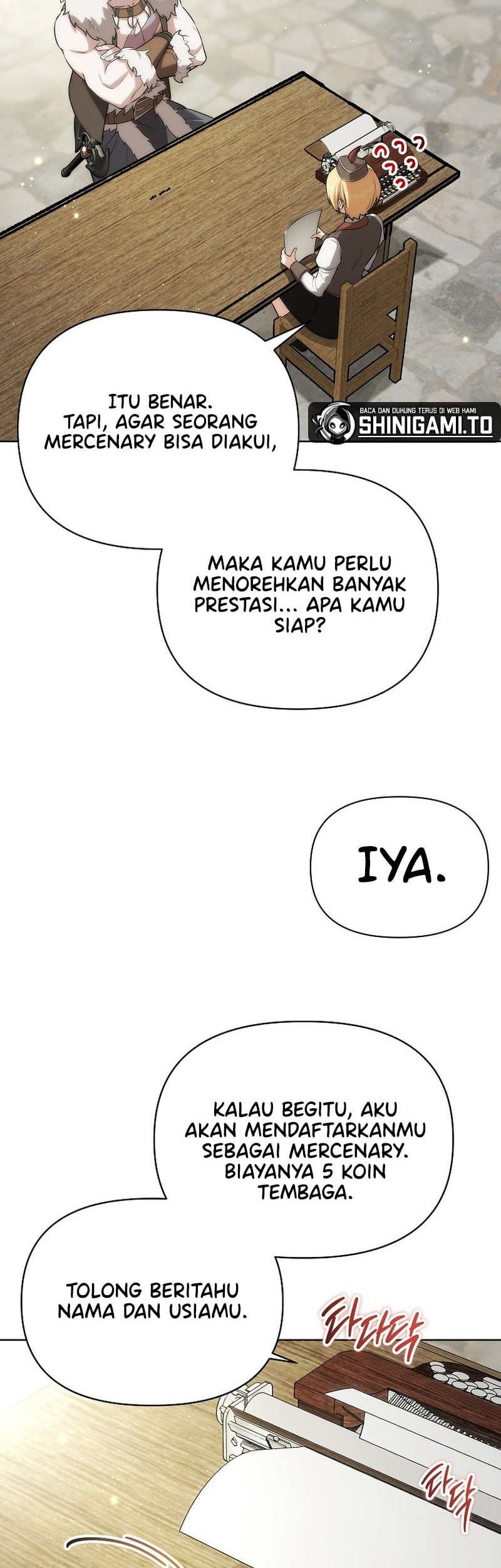 Barbarian’s Adventure In A Fantasy World Chapter 16 Gambar 31