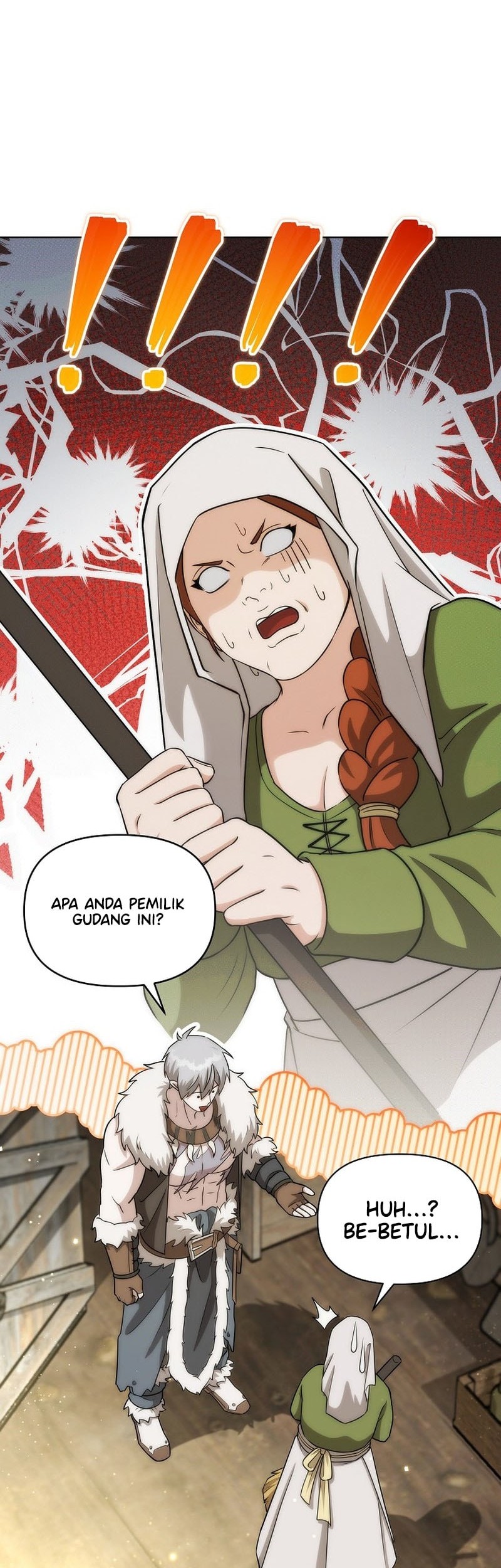 Barbarian’s Adventure In A Fantasy World Chapter 17 Gambar 8