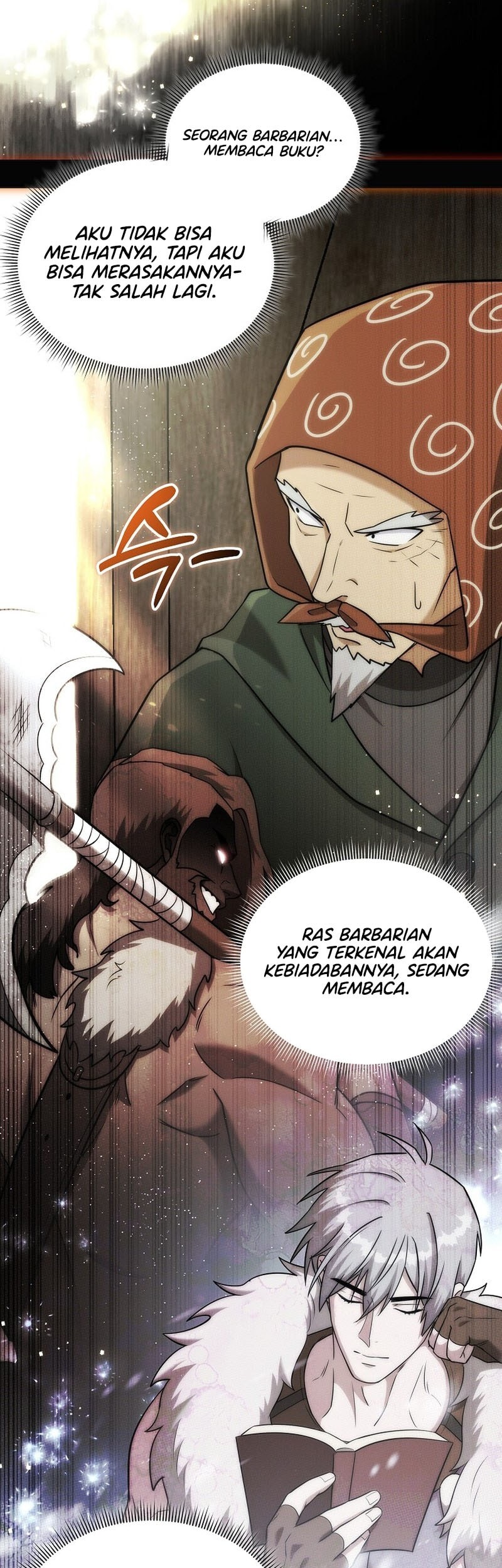 Barbarian’s Adventure In A Fantasy World Chapter 17 Gambar 35