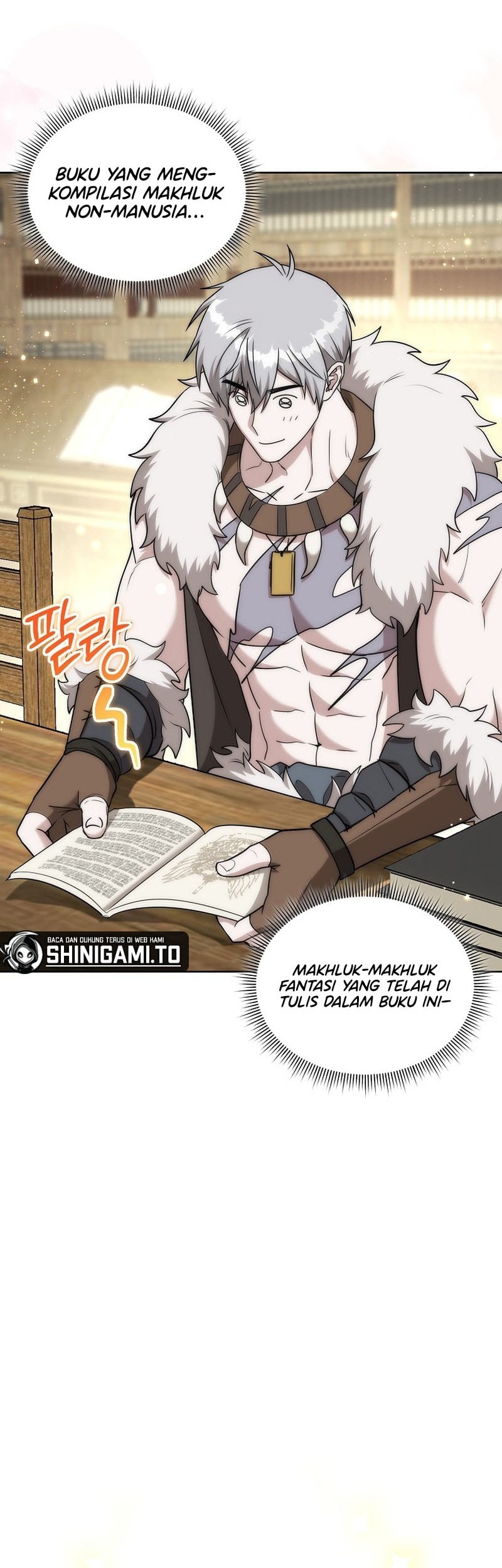 Barbarian’s Adventure In A Fantasy World Chapter 17 Gambar 44