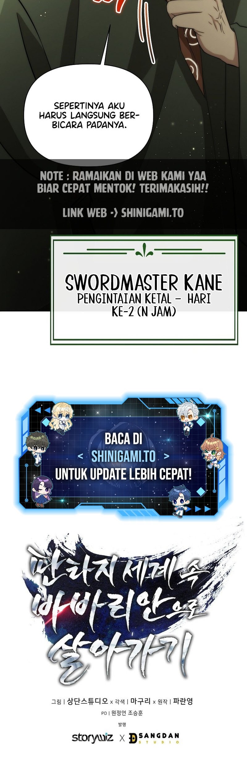 Barbarian’s Adventure In A Fantasy World Chapter 17 Gambar 61