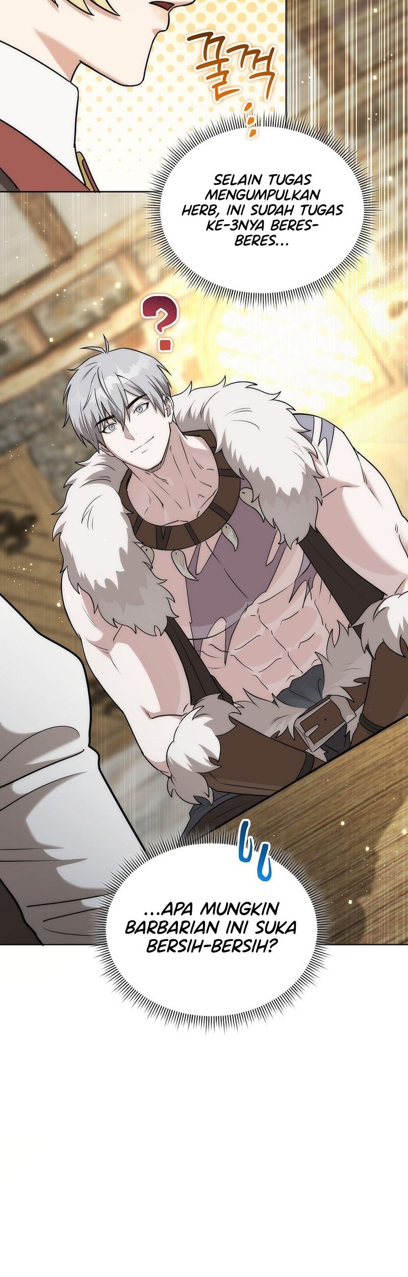 Barbarian’s Adventure In A Fantasy World Chapter 17 Gambar 3