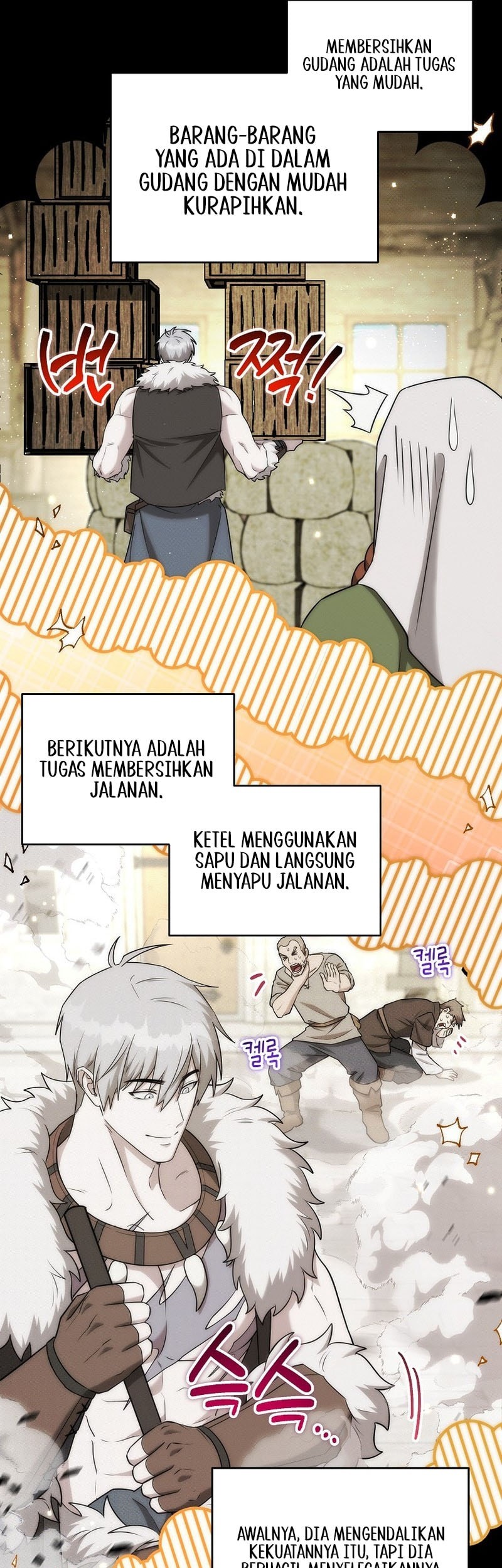 Barbarian’s Adventure In A Fantasy World Chapter 17 Gambar 11