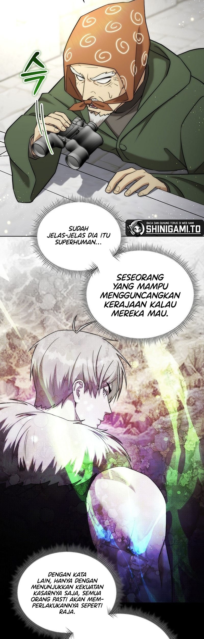Barbarian’s Adventure In A Fantasy World Chapter 17 Gambar 13