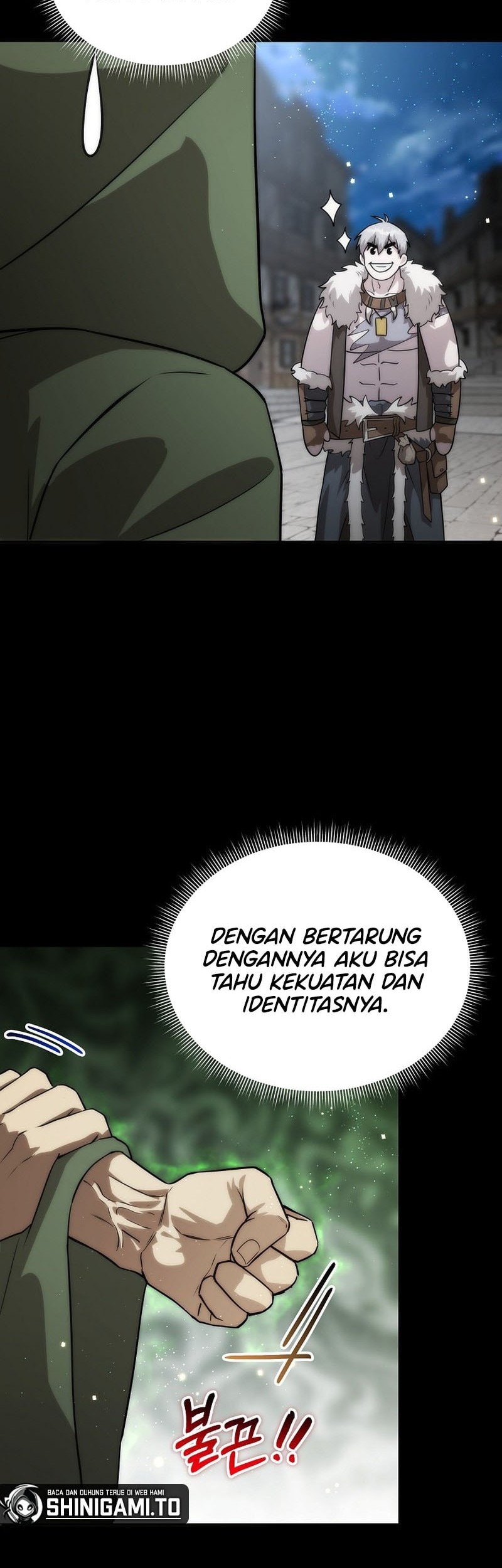 Barbarian’s Adventure In A Fantasy World Chapter 18 Gambar 18