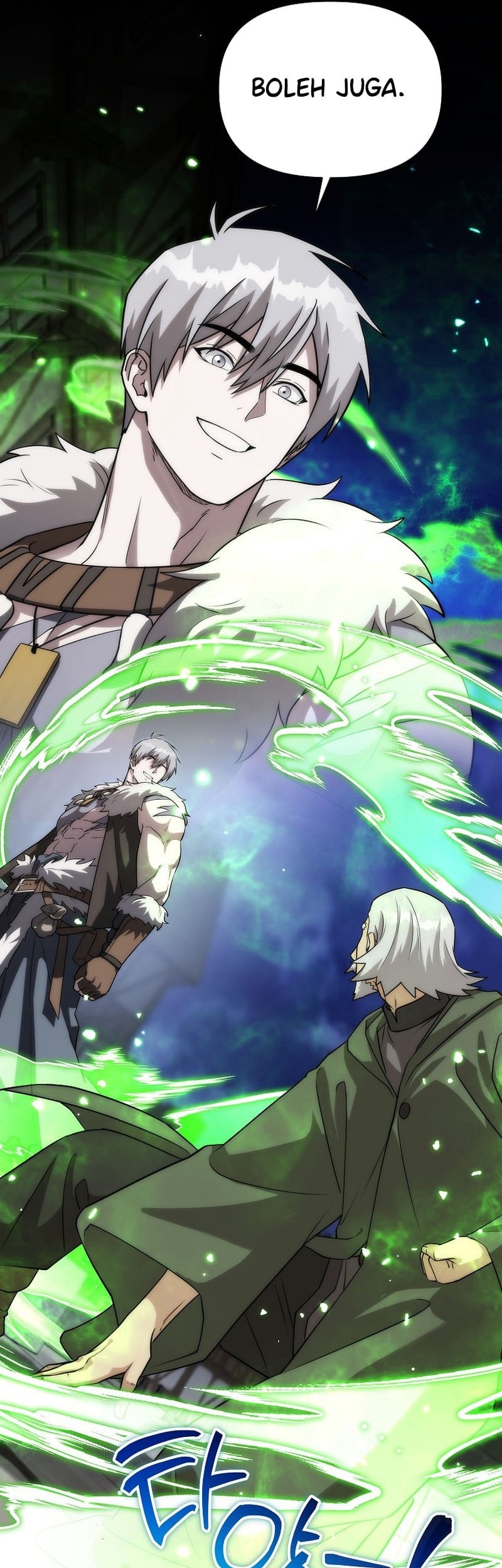 Barbarian’s Adventure In A Fantasy World Chapter 18 Gambar 27