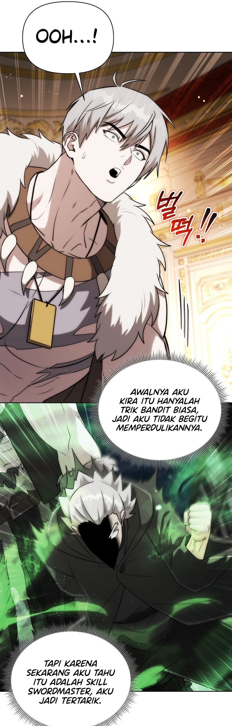 Barbarian’s Adventure In A Fantasy World Chapter 19 Gambar 35