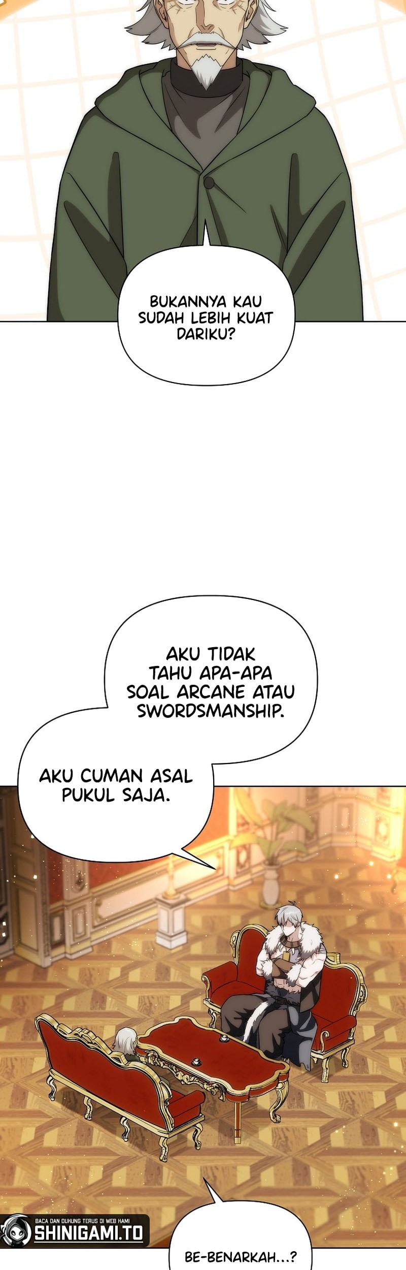 Barbarian’s Adventure In A Fantasy World Chapter 19 Gambar 45