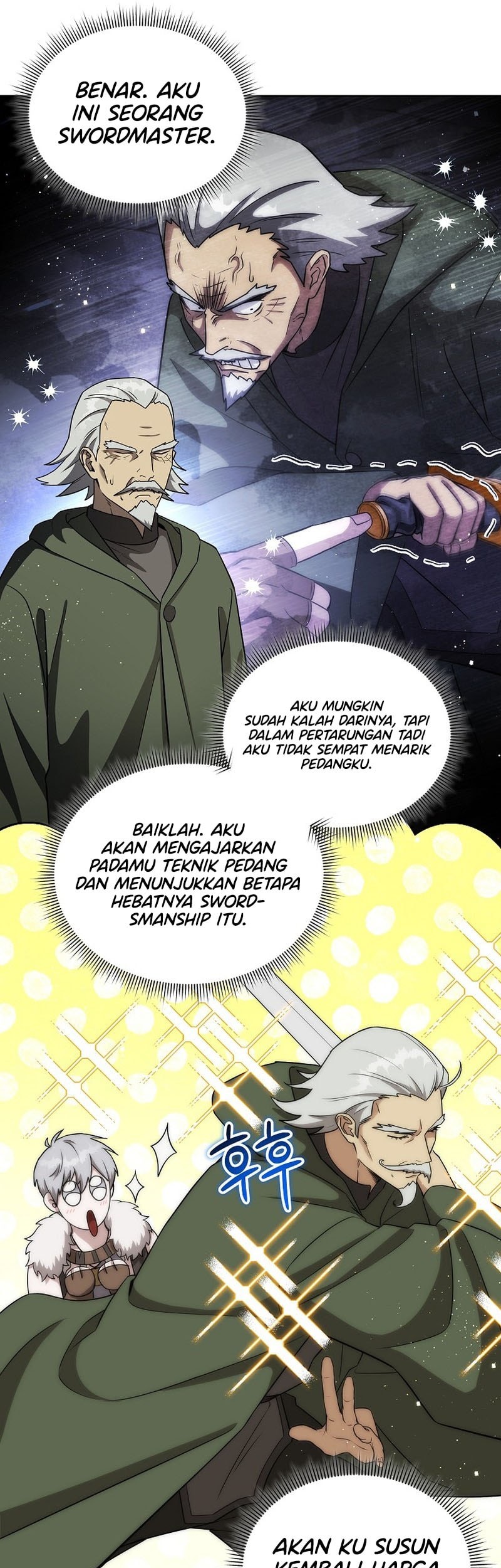 Barbarian’s Adventure In A Fantasy World Chapter 19 Gambar 47