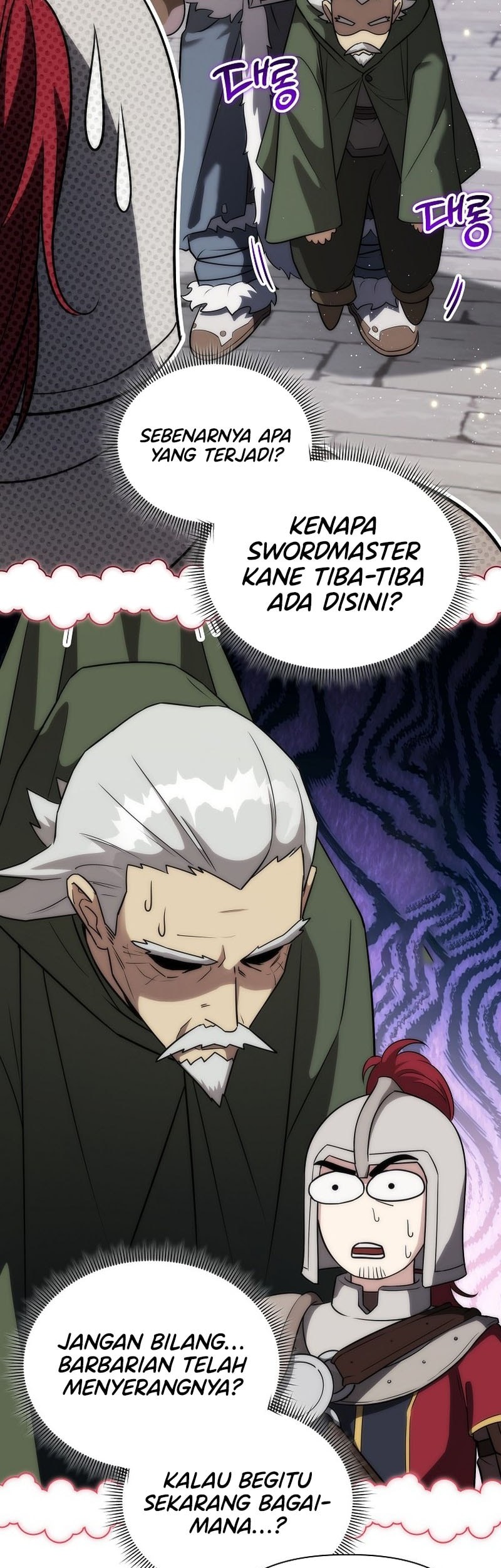 Barbarian’s Adventure In A Fantasy World Chapter 19 Gambar 4