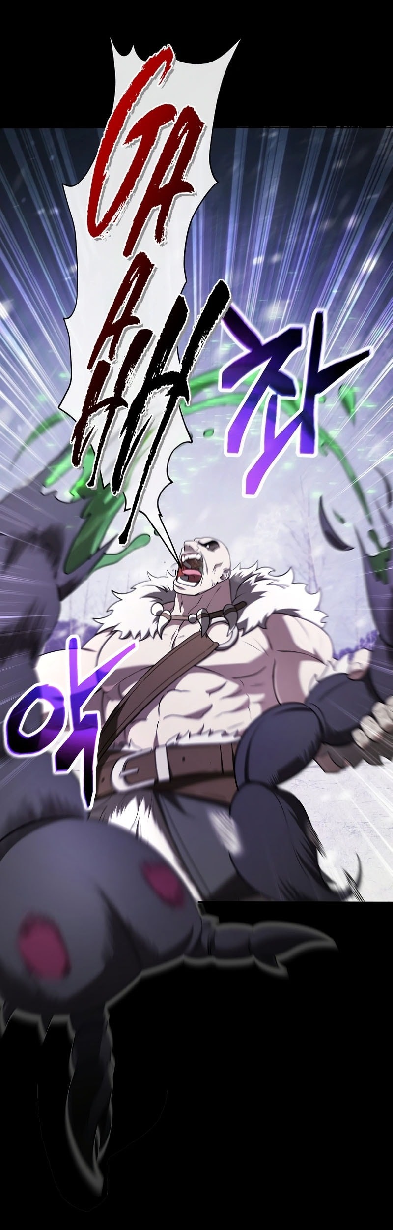 Barbarian’s Adventure In A Fantasy World Chapter 1 Gambar 14