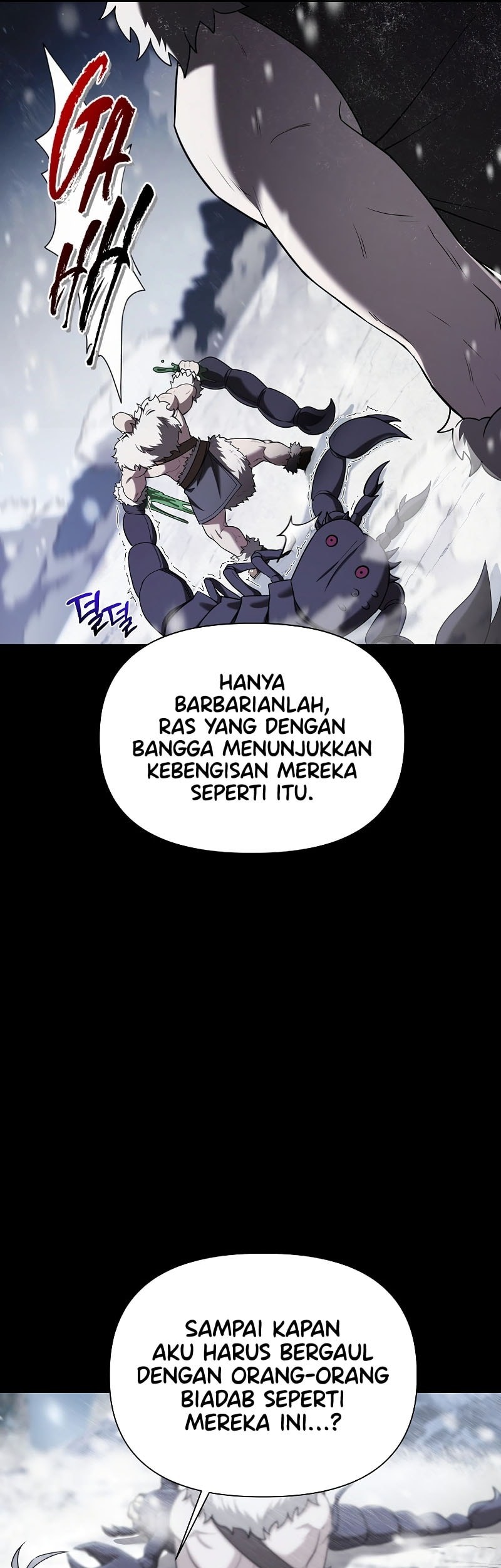 Barbarian’s Adventure In A Fantasy World Chapter 1 Gambar 18