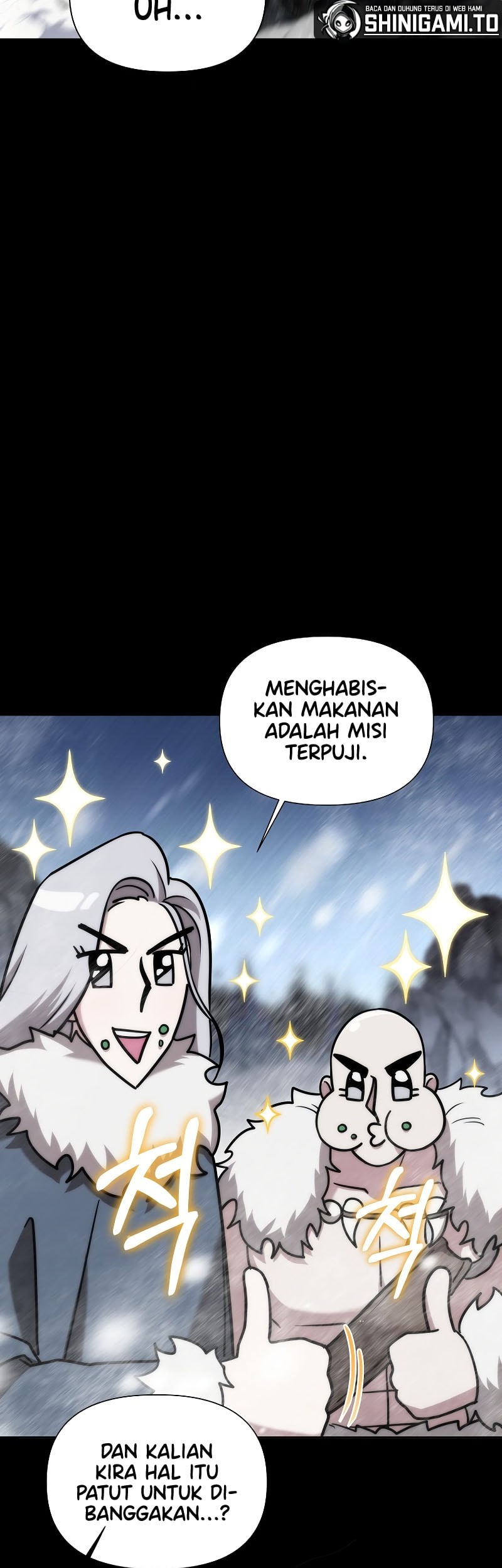 Barbarian’s Adventure In A Fantasy World Chapter 1 Gambar 24