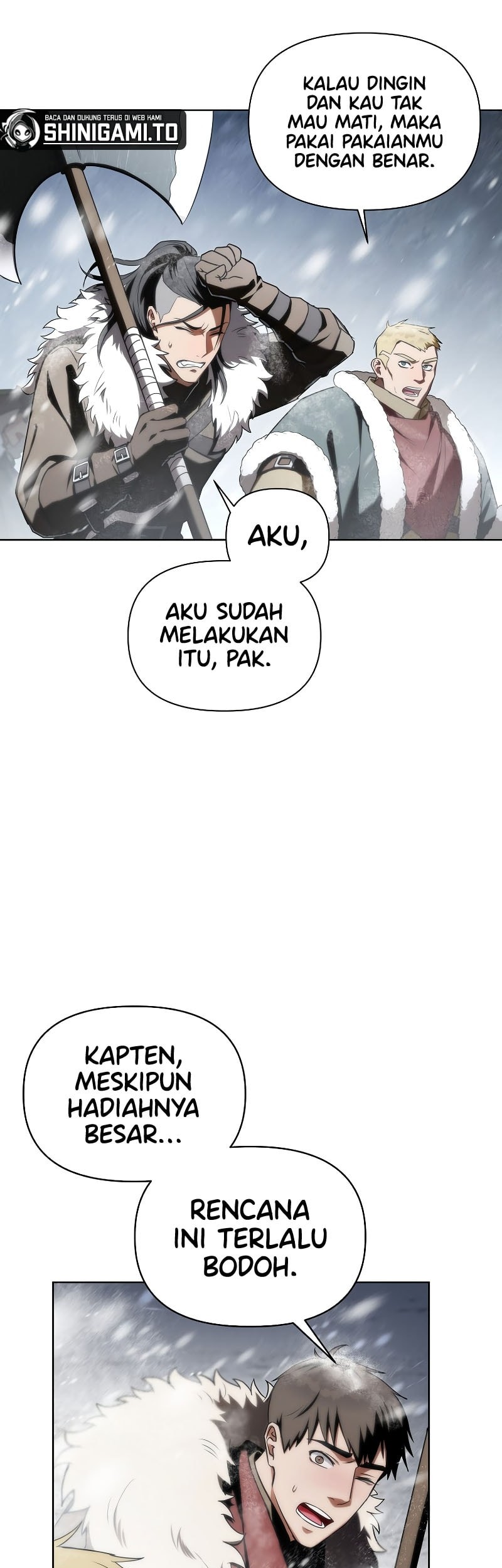 Barbarian’s Adventure In A Fantasy World Chapter 1 Gambar 40