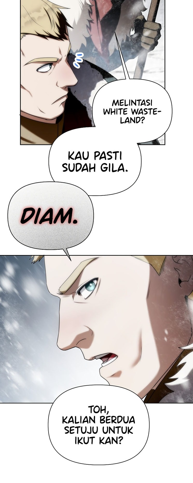 Barbarian’s Adventure In A Fantasy World Chapter 1 Gambar 41