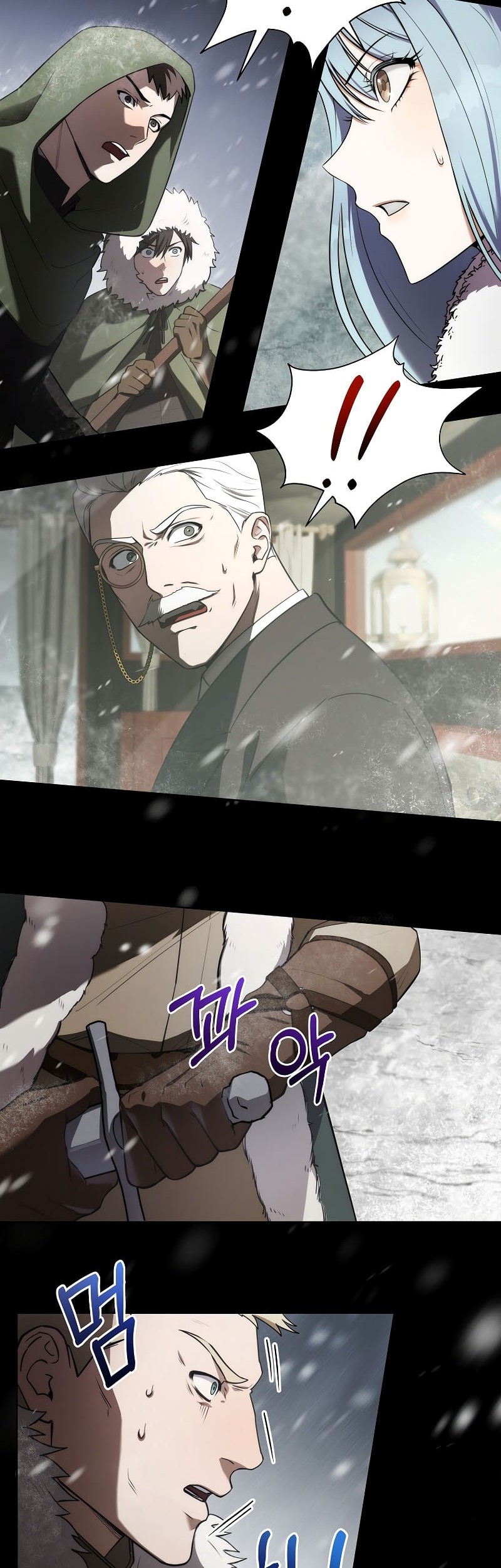 Barbarian’s Adventure In A Fantasy World Chapter 1 Gambar 67