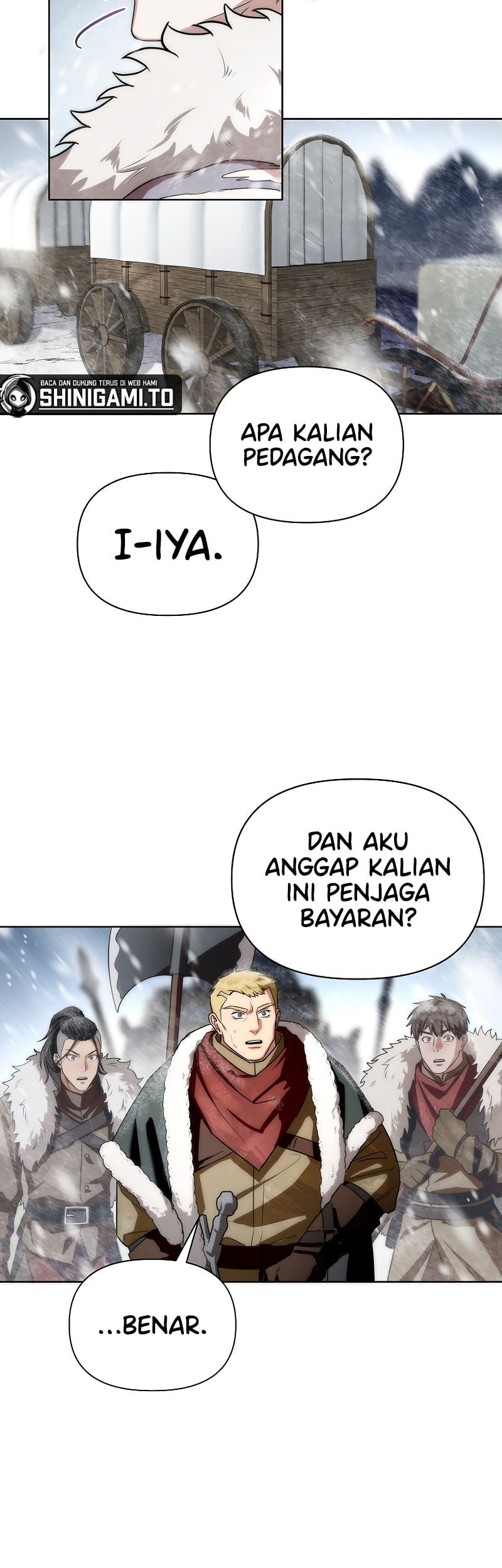 Barbarian’s Adventure In A Fantasy World Chapter 1 Gambar 76