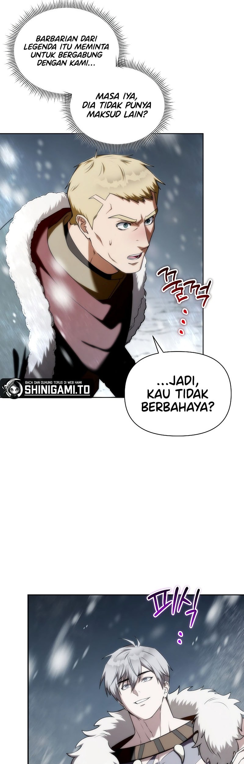 Barbarian’s Adventure In A Fantasy World Chapter 1 Gambar 83