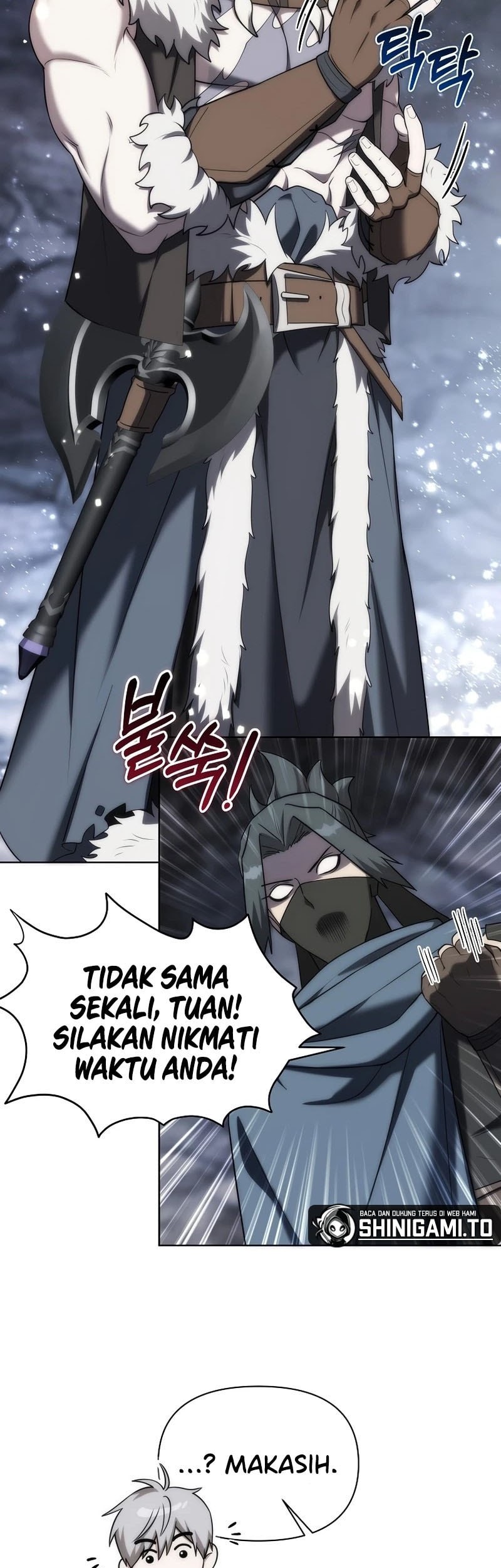 Barbarian’s Adventure In A Fantasy World Chapter 10 Gambar 8