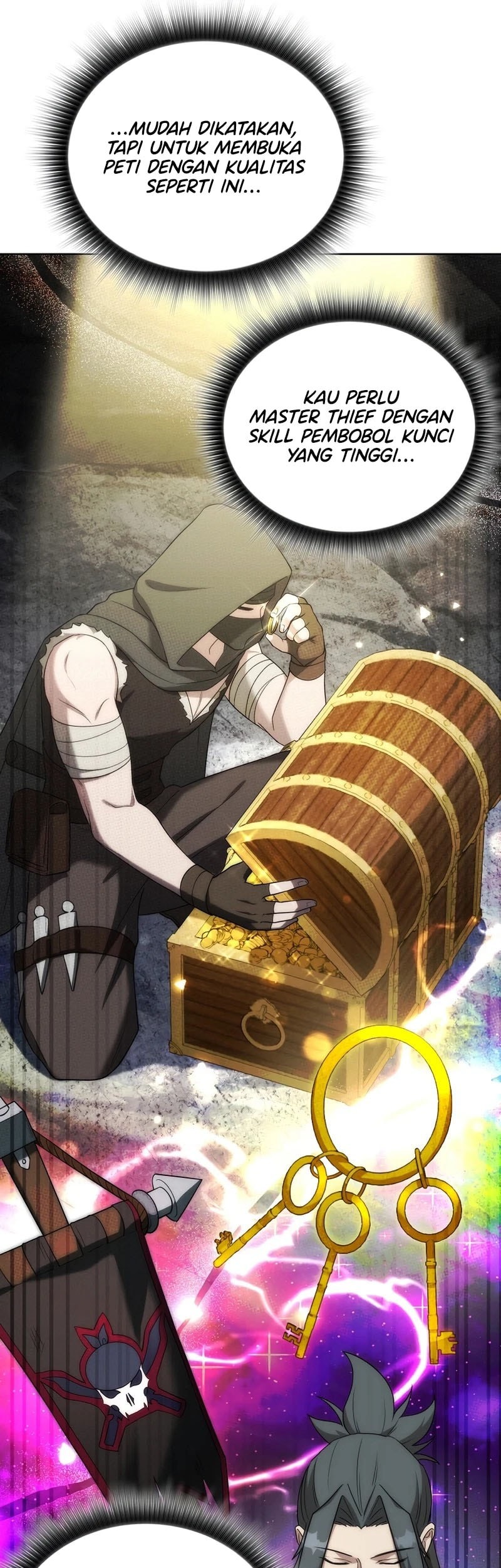 Barbarian’s Adventure In A Fantasy World Chapter 10 Gambar 58