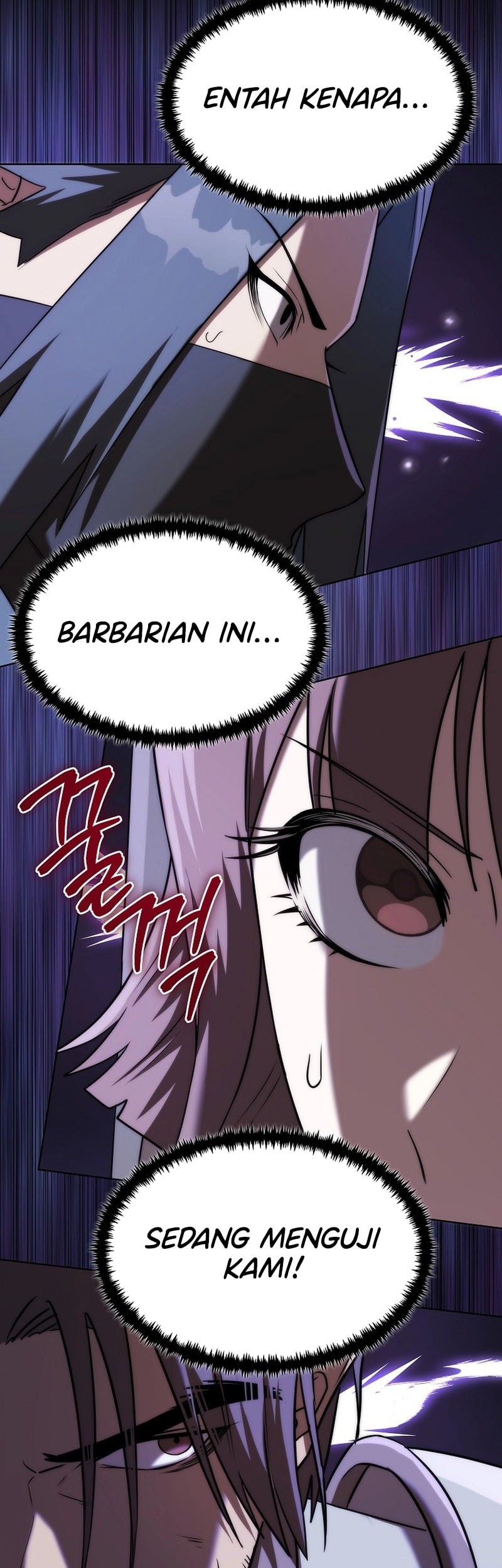 Barbarian’s Adventure In A Fantasy World Chapter 11 Gambar 48