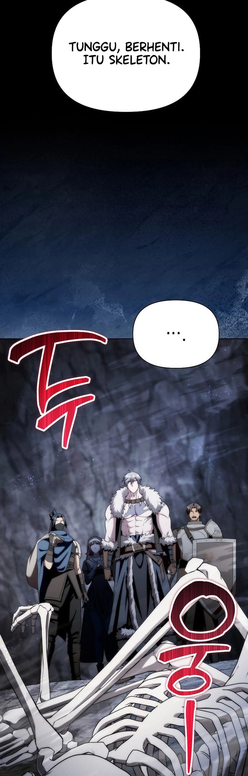 Barbarian’s Adventure In A Fantasy World Chapter 11 Gambar 16