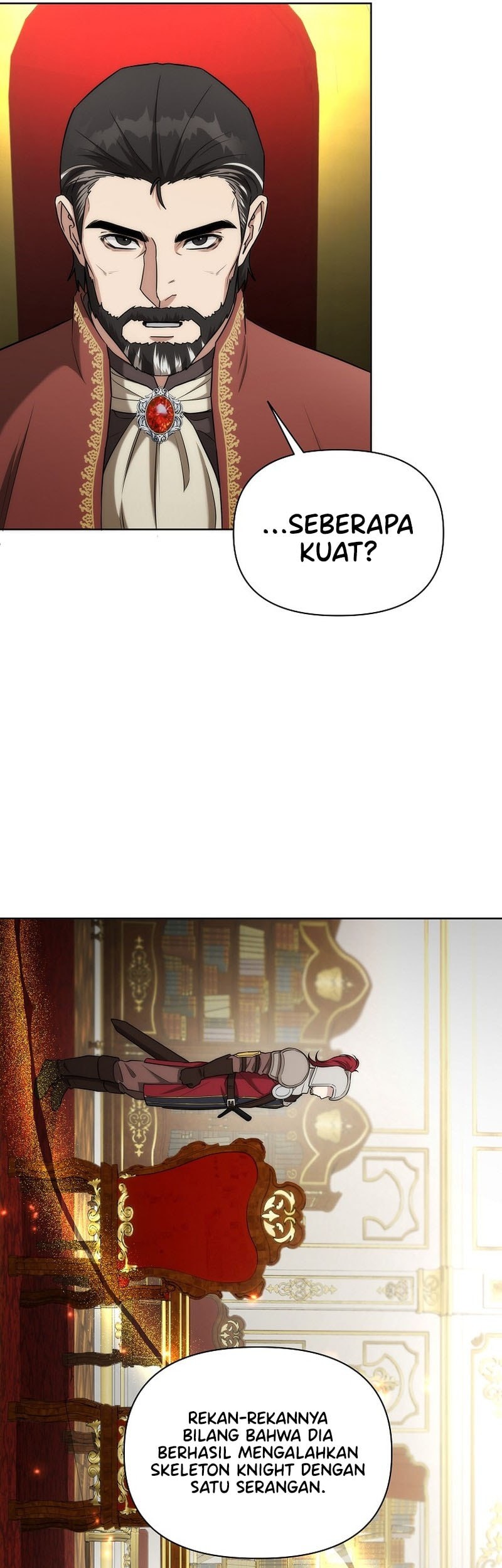 Barbarian’s Adventure In A Fantasy World Chapter 13 Gambar 6