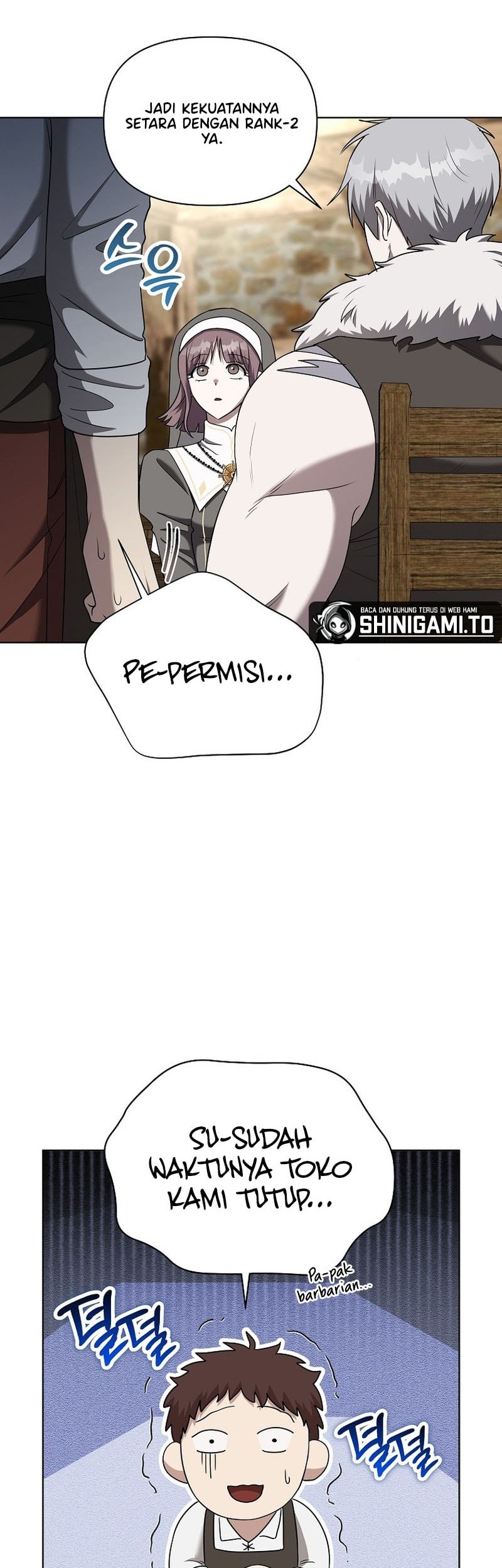 Barbarian’s Adventure In A Fantasy World Chapter 13 Gambar 35