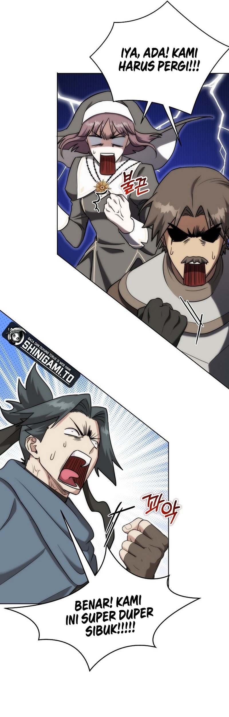 Barbarian’s Adventure In A Fantasy World Chapter 13 Gambar 38