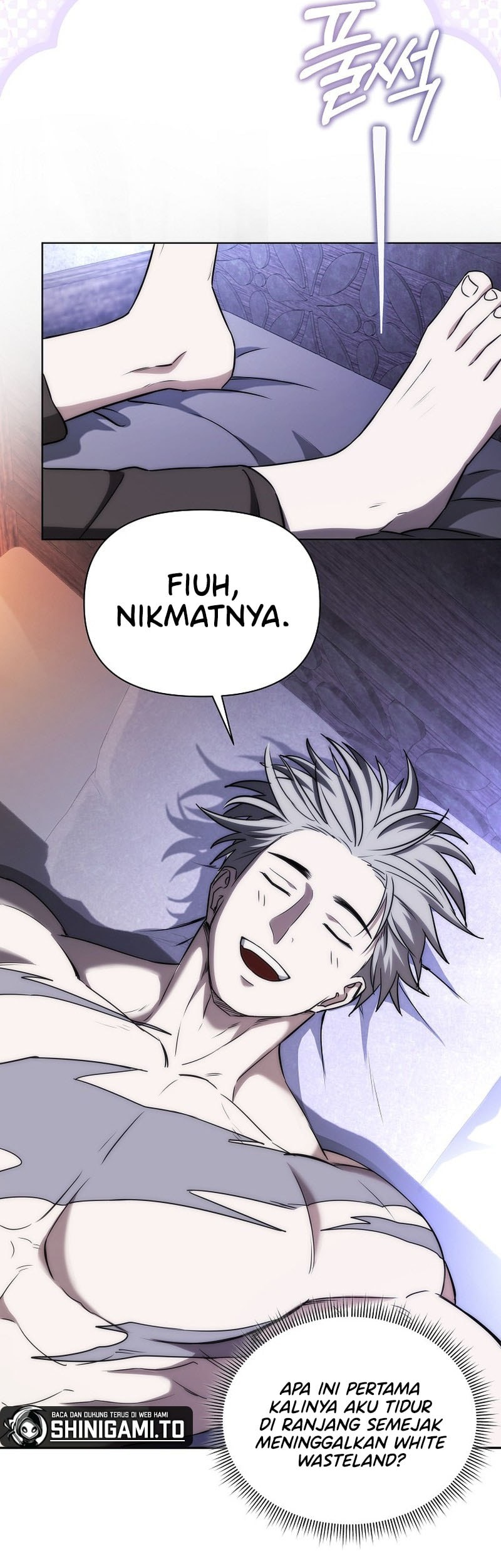 Barbarian’s Adventure In A Fantasy World Chapter 13 Gambar 42