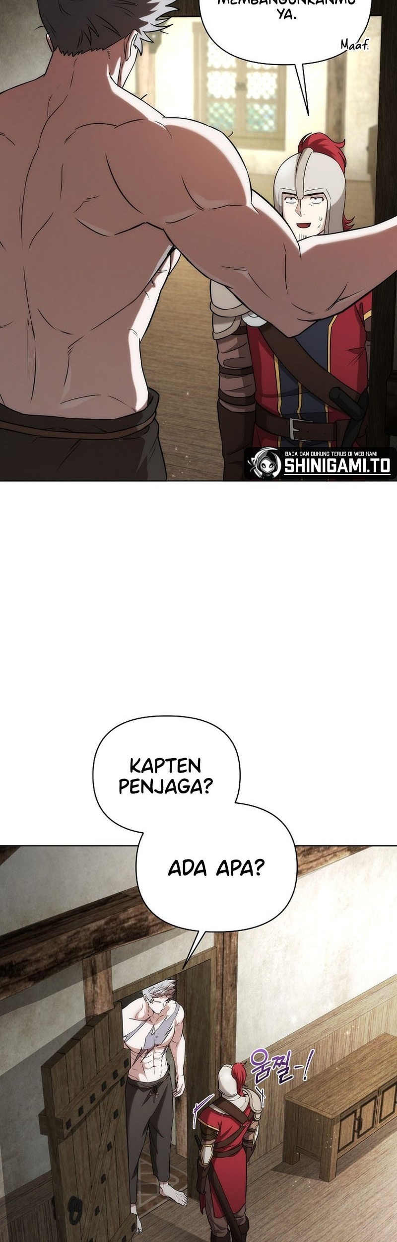 Barbarian’s Adventure In A Fantasy World Chapter 13 Gambar 51