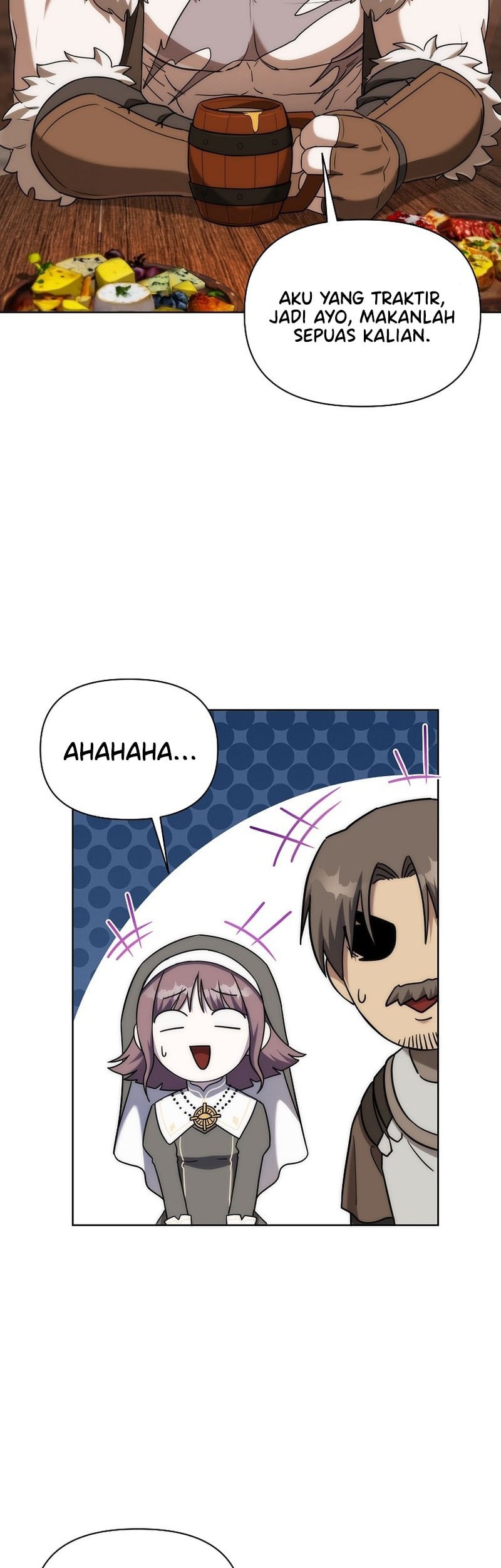 Barbarian’s Adventure In A Fantasy World Chapter 13 Gambar 24