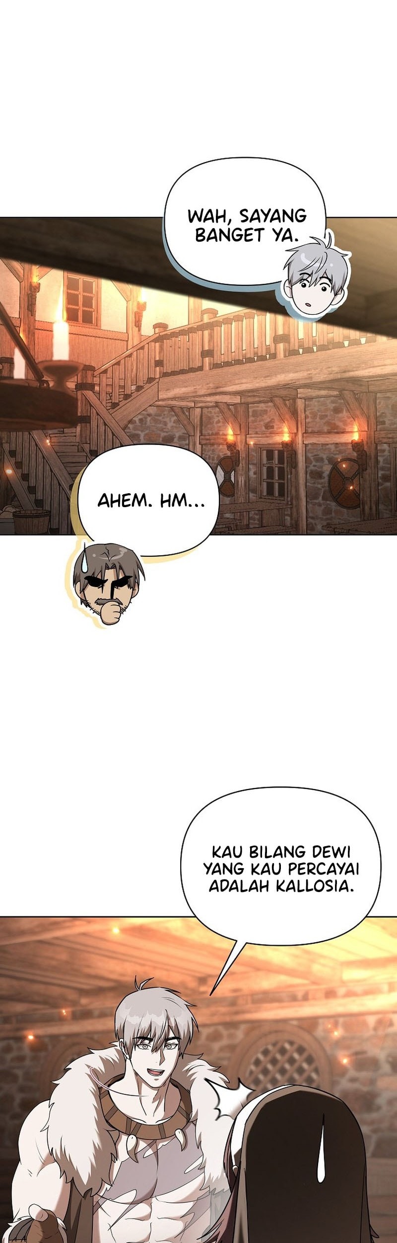 Barbarian’s Adventure In A Fantasy World Chapter 13 Gambar 27