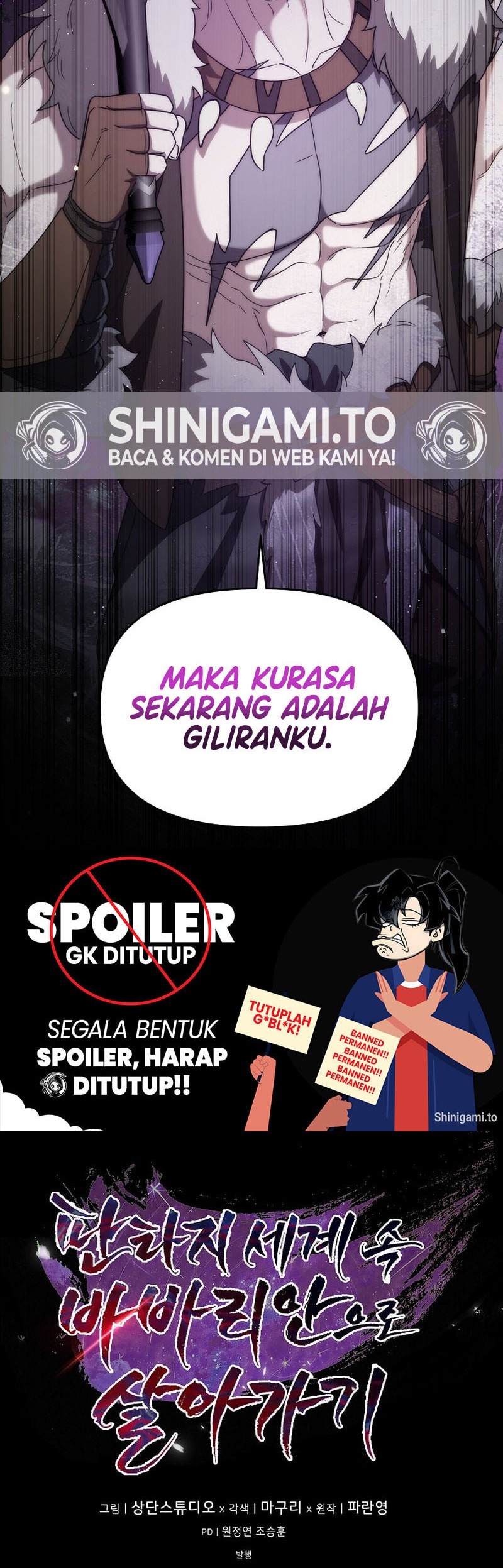 Barbarian’s Adventure In A Fantasy World Chapter 24 Gambar 57