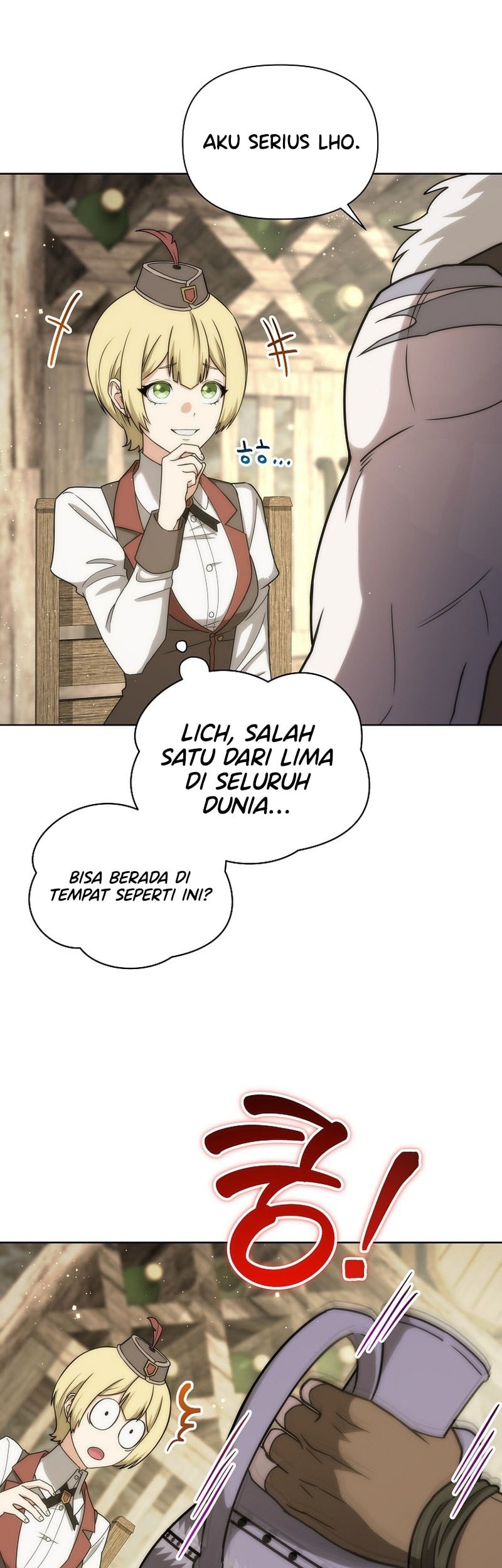 Barbarian’s Adventure In A Fantasy World Chapter 25 Gambar 51