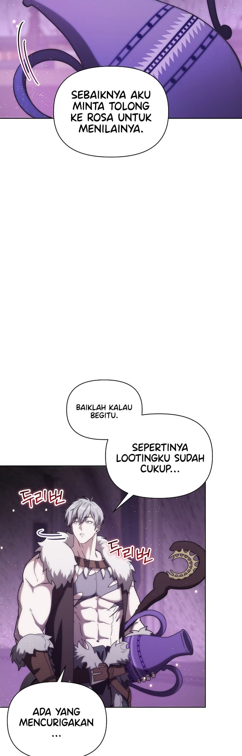 Barbarian’s Adventure In A Fantasy World Chapter 25 Gambar 32