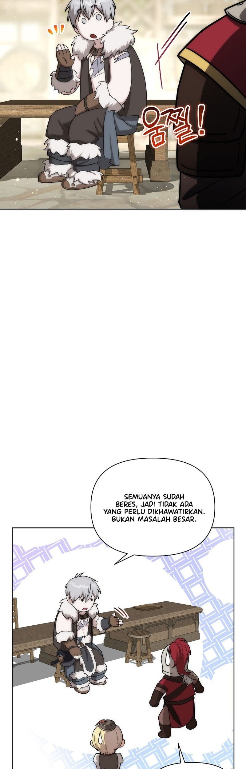 Barbarian’s Adventure In A Fantasy World Chapter 26 Gambar 8