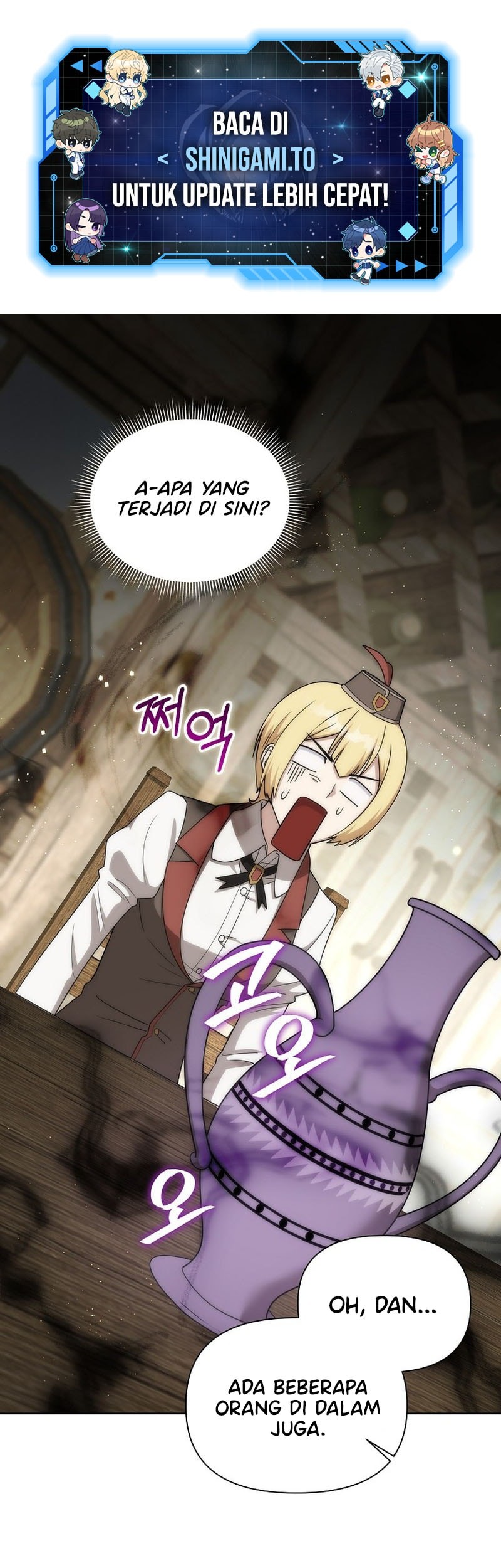 Manhwa Barbarian’s Adventure In A Fantasy World Chapter 26 gambar nomor 2