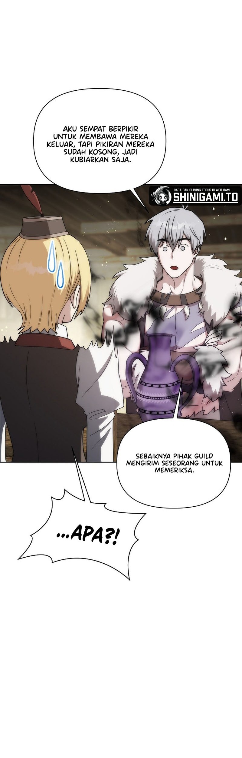 Barbarian’s Adventure In A Fantasy World Chapter 26 Gambar 3