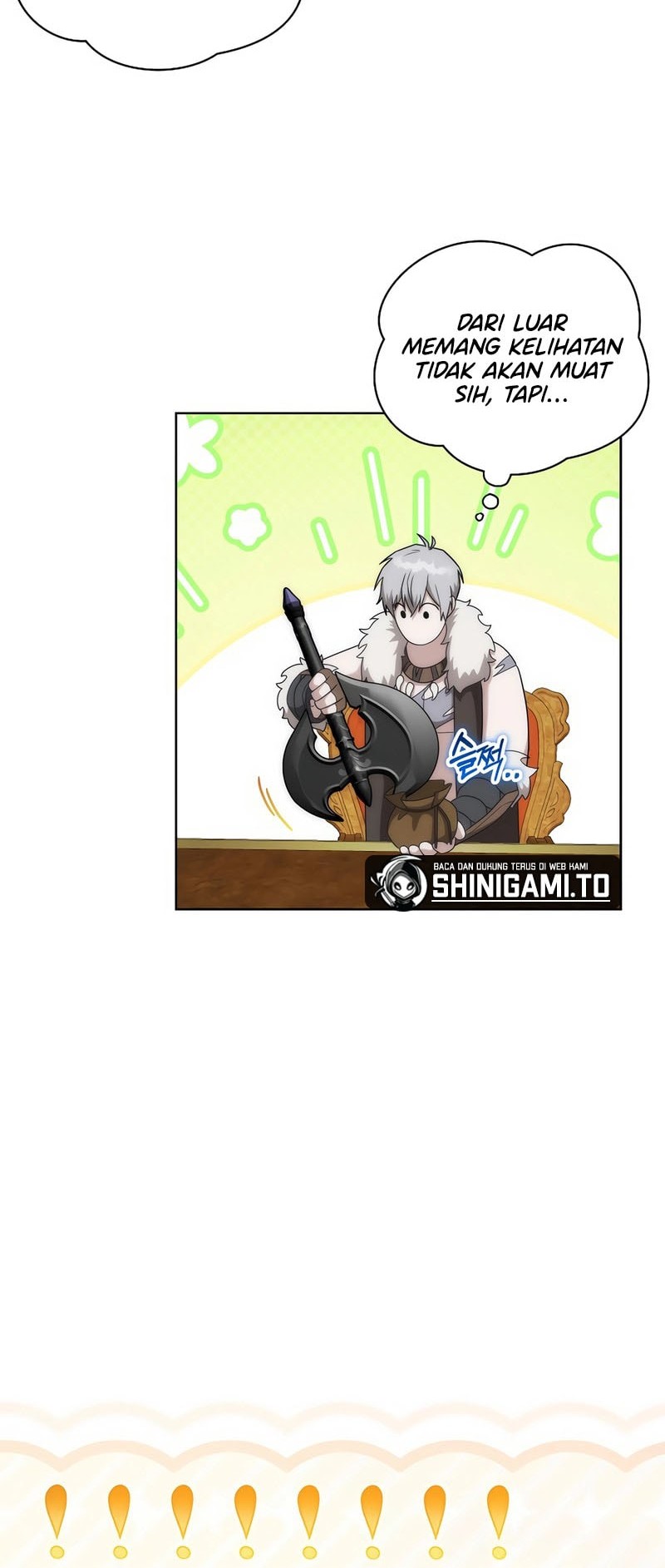 Barbarian’s Adventure In A Fantasy World Chapter 29 Gambar 8