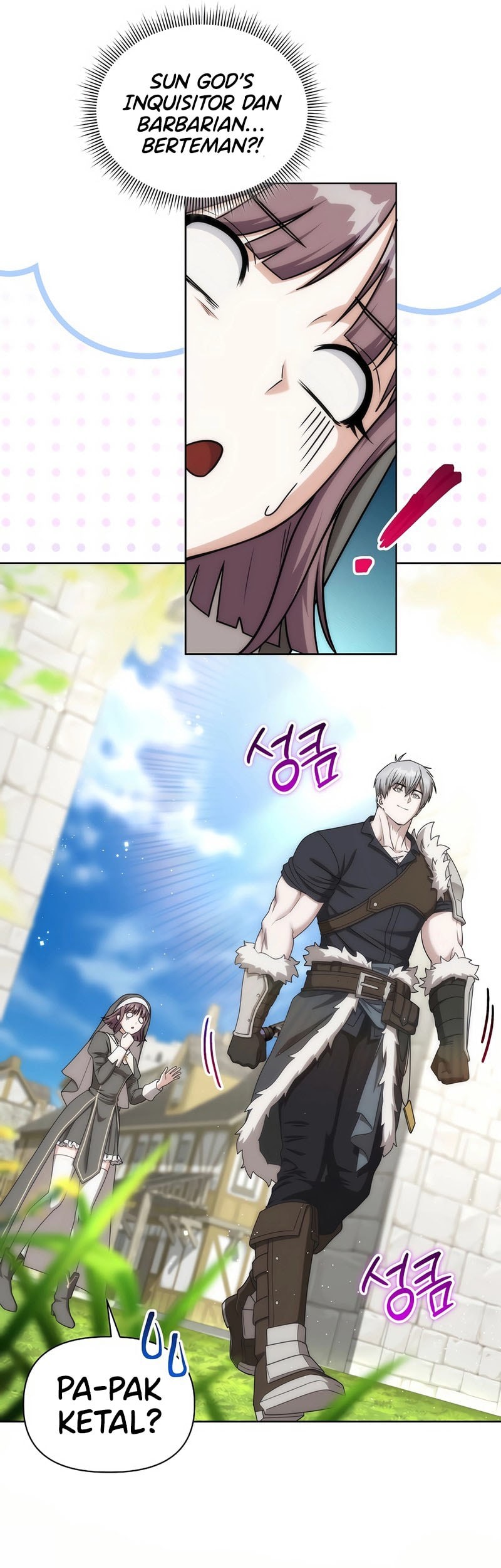 Barbarian’s Adventure In A Fantasy World Chapter 29 Gambar 45