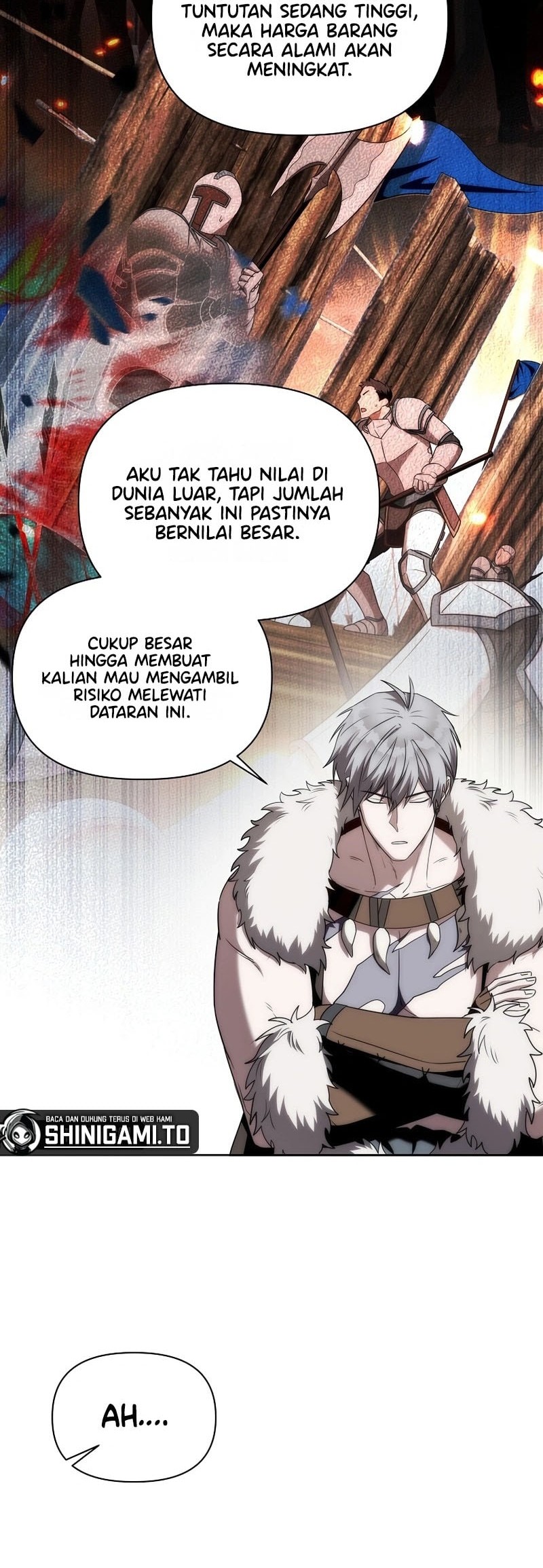 Barbarian’s Adventure In A Fantasy World Chapter 2 Gambar 65