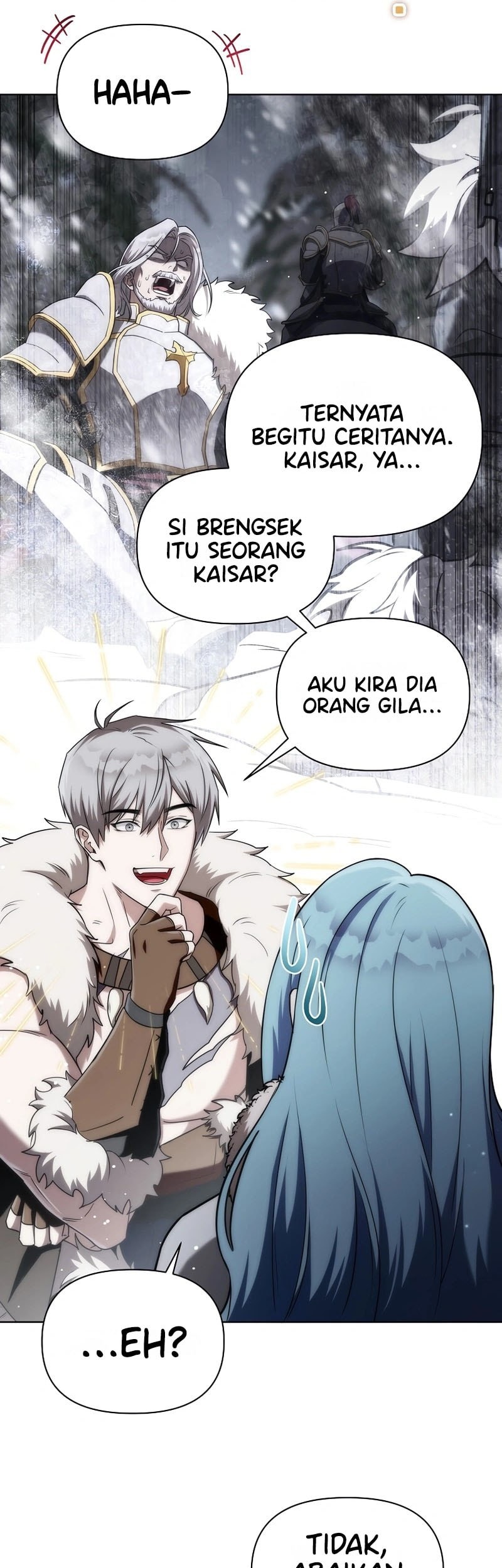 Barbarian’s Adventure In A Fantasy World Chapter 2 Gambar 58