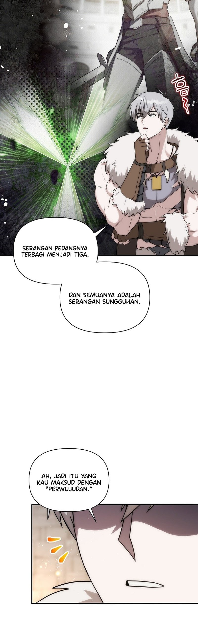 Barbarian’s Adventure In A Fantasy World Chapter 20 Gambar 6